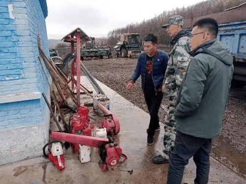 图里河镇开展秋季防火检查 共筑建设工程勘察防火屏障